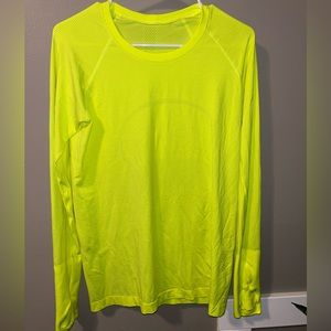 Lululemon Swiftly Tech Long Sleeve - Size 10
